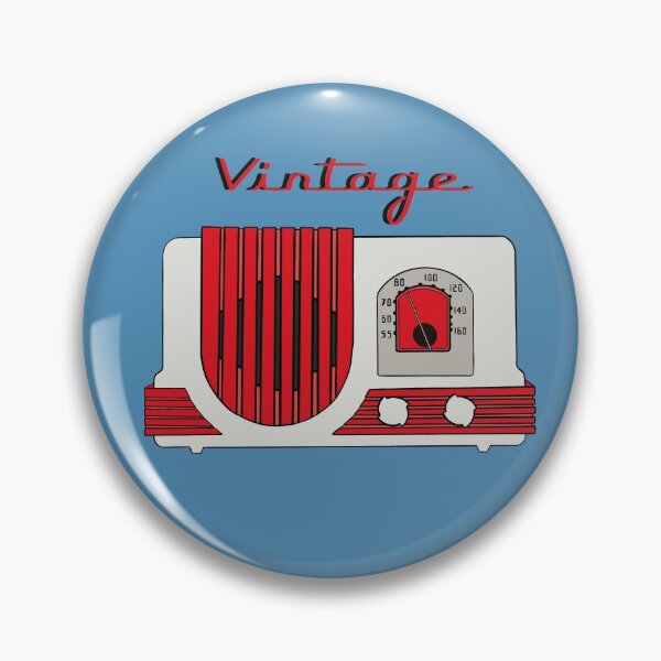 Item preview, Red Vintage Radio designed and sold by SquirrelPants87.