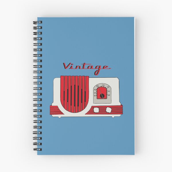 Item preview, Red Vintage Radio designed and sold by SquirrelPants87.