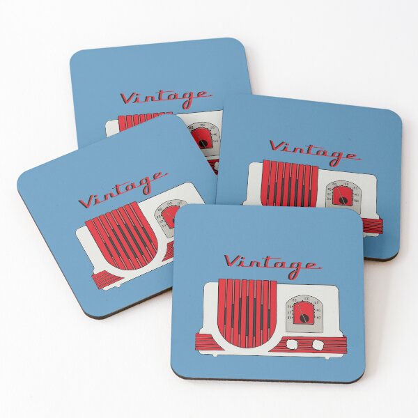 Item preview, Red Vintage Radio designed and sold by SquirrelPants87.