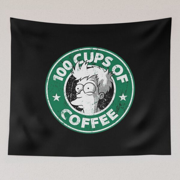 Item preview, Cups of Coffee designed and sold by rashadklein.