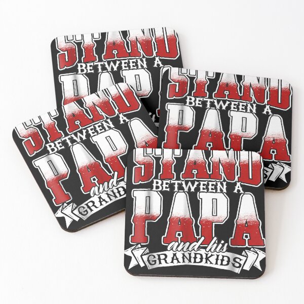 Item preview, Papa and His Grandkids T-Shirt  Fathers Day Gift designed and sold by IsraelCastro.