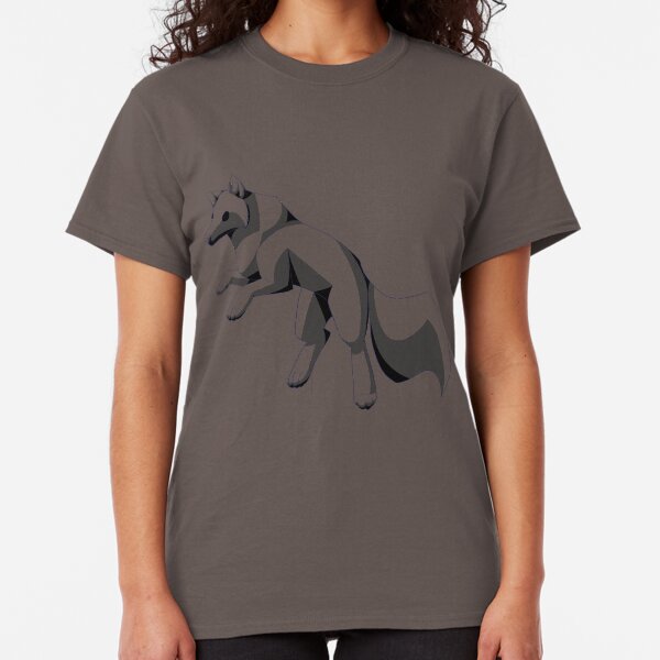 Jumping Wolf Classic T-Shirt