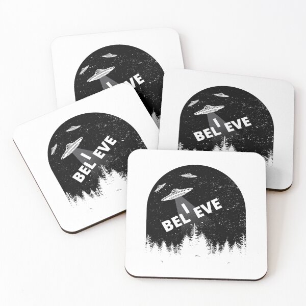 Item preview, I Believe in UFOs and Aliens - Sci-Fi Fans designed and sold by DesignByLeo.