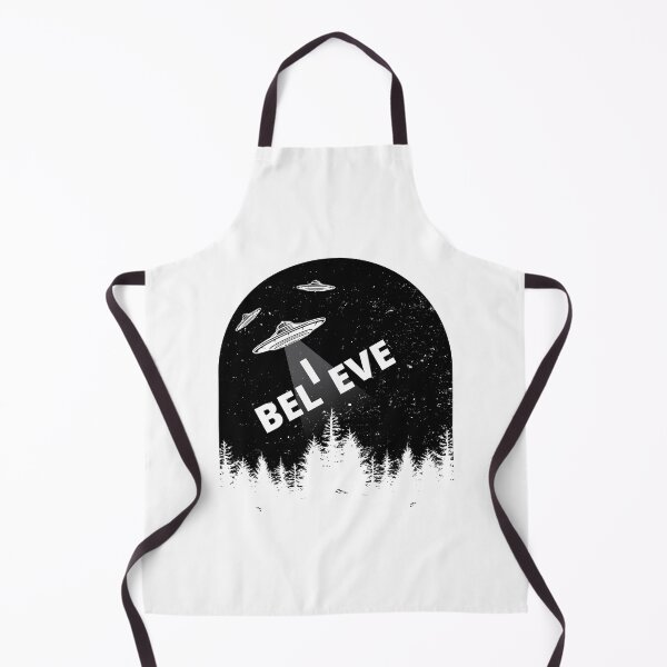 Item preview, I Believe in UFOs and Aliens - Sci-Fi Fans designed and sold by DesignByLeo.