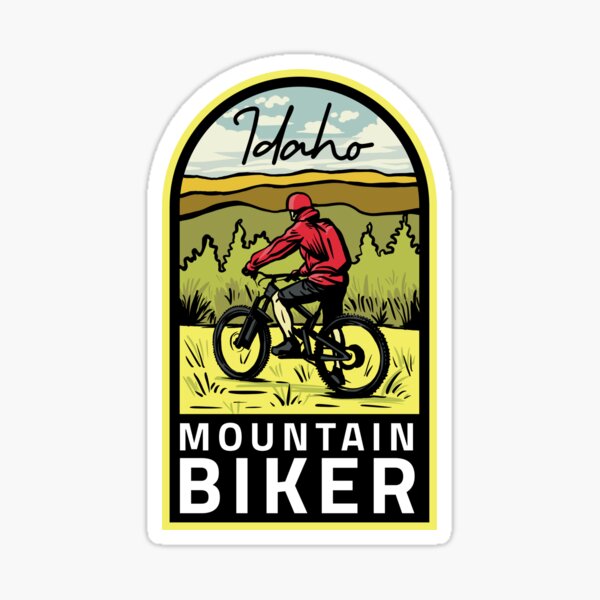 Item preview, Idaho Mountain Biker designed and sold by HalpinDesign.