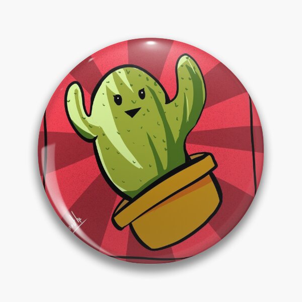 Item preview, Little cactus pop art designed and sold by Akaracthe.