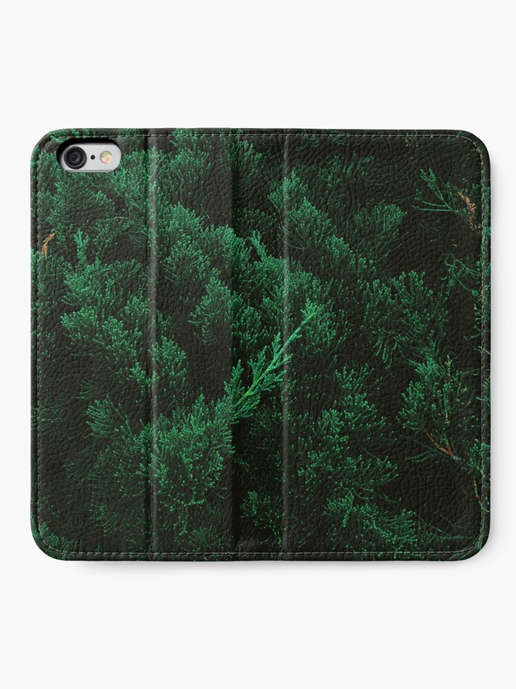 Alternate view of Pine trees iPhone Wallet