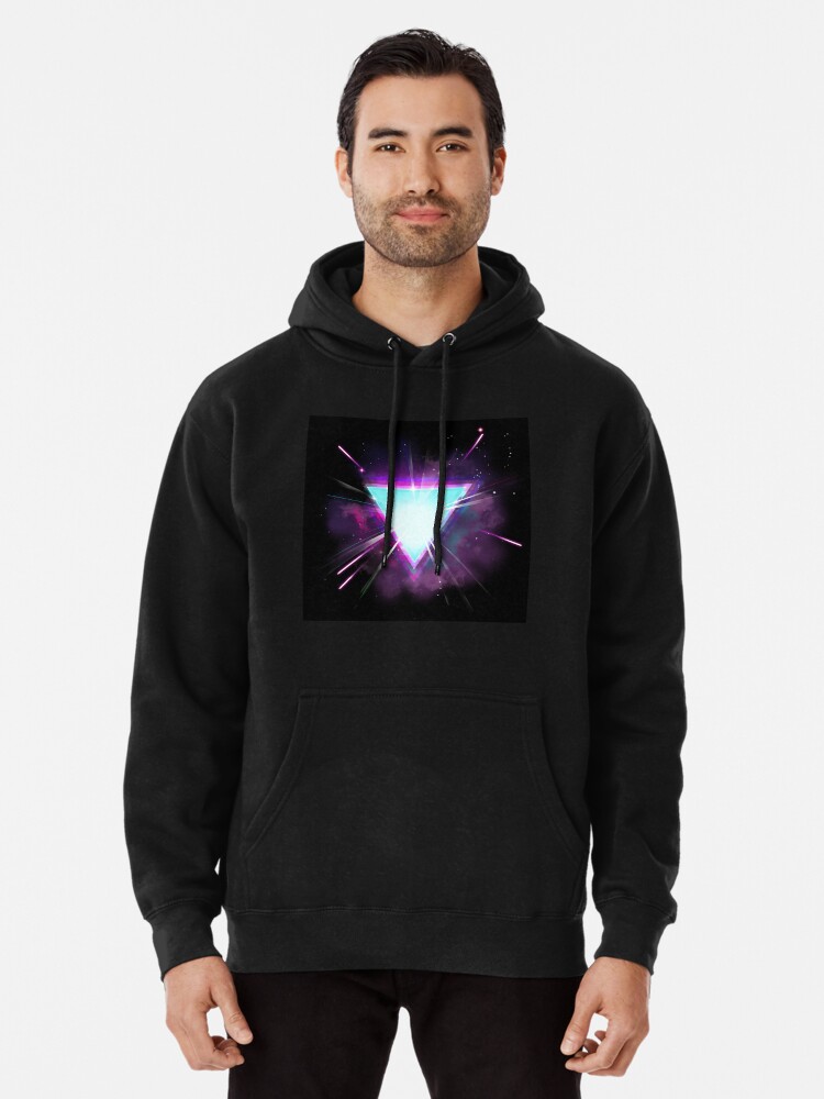 Vaporwave 2025 aesthetic hoodie