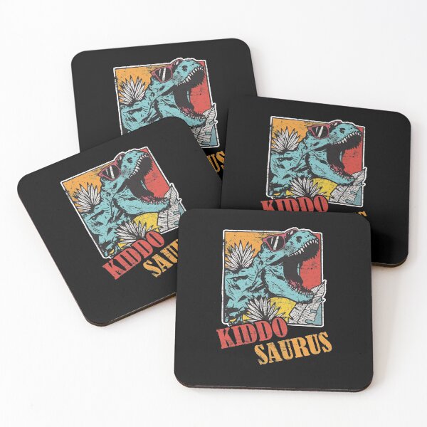 Item preview, Familia de dinosaurios Kiddosaurus T Rex a juego designed and sold by Dressed For  Duty.