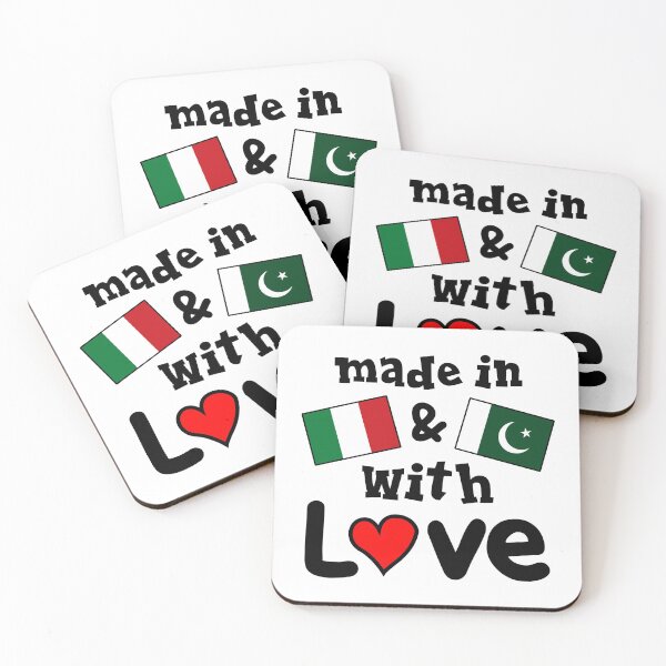 Item preview, Made in Italy & Pakistan with love designed and sold by KHATDESIGNITALY.