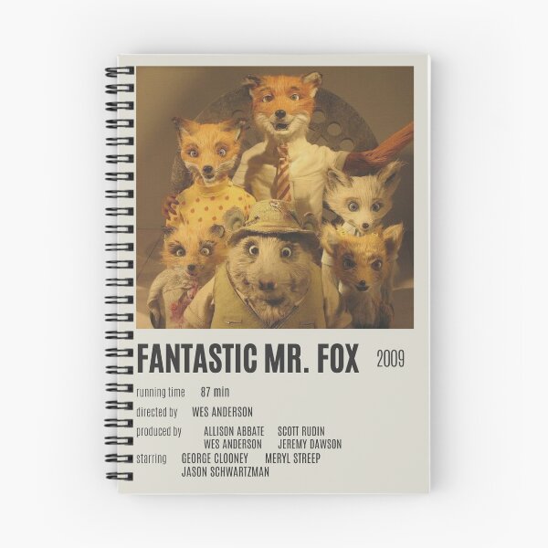 Item preview, Fantastic Mr Fox Classic Sticker designed and sold by thenewnormality.