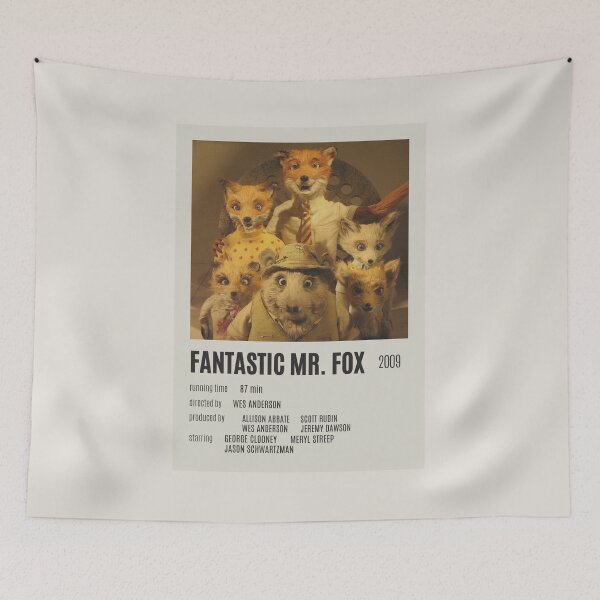Item preview, Fantastic Mr Fox Classic Sticker designed and sold by thenewnormality.