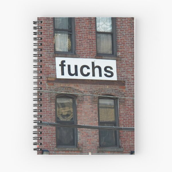 Item preview, FUCHS designed and sold by Steven Huszar.