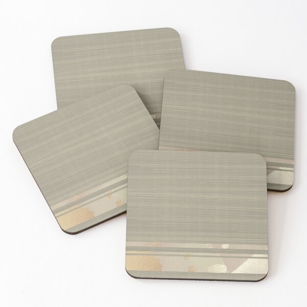Item preview, Mix and match. Retro textured gold, beige, brown, gray, grey, fawn - simple and stylish. Caroline Laursen original designed and sold by Caroline Laursen.