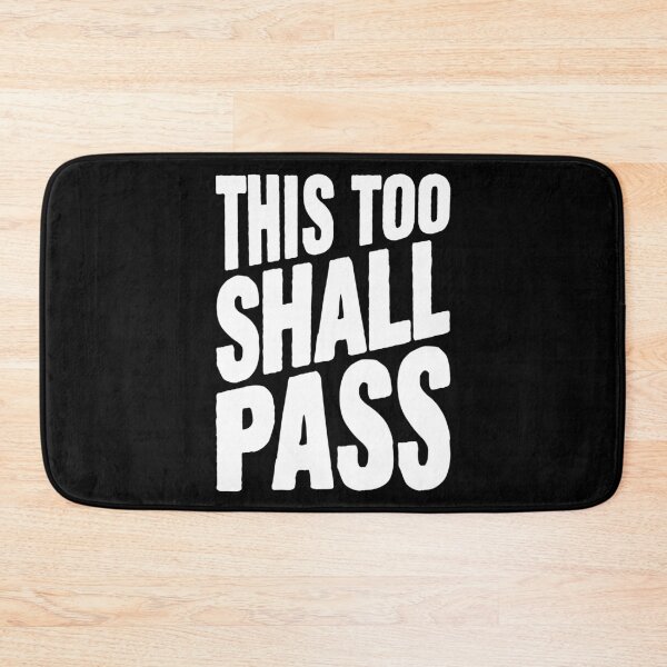 Item preview, This too shall pass designed and sold by plushism.