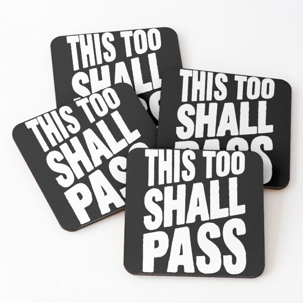 Item preview, This too shall pass designed and sold by plushism.