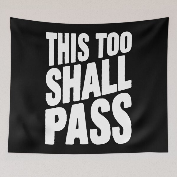 Item preview, This too shall pass designed and sold by plushism.