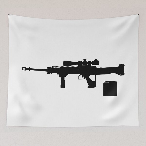 Item preview, Gepárd (Gepard) anti materiel rifle, GM6 Lynx Caliber 50 BMG with a cartridge magazine 12 × 99 NATO Bullpup Semi Auto Hungary ARMY Special forces Sniper Rifle, Precision Rifle.  designed and sold by Marcin Adrian.