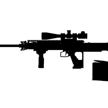 Gepárd (Gepard) anti materiel rifle, GM6 Lynx Caliber 50 BMG