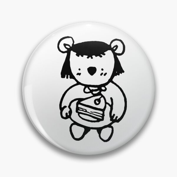 Item preview, Cutie Indie Teddy Bear with the cake | Little Bear | Be Bear With Cake designed and sold by Manoondaly.