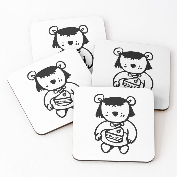 Item preview, Cutie Indie Teddy Bear with the cake | Little Bear | Be Bear With Cake designed and sold by Manoondaly.