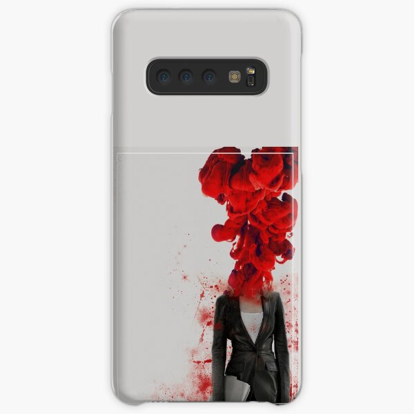 Black Widow Red 3 Samsung Galaxy Snap Case