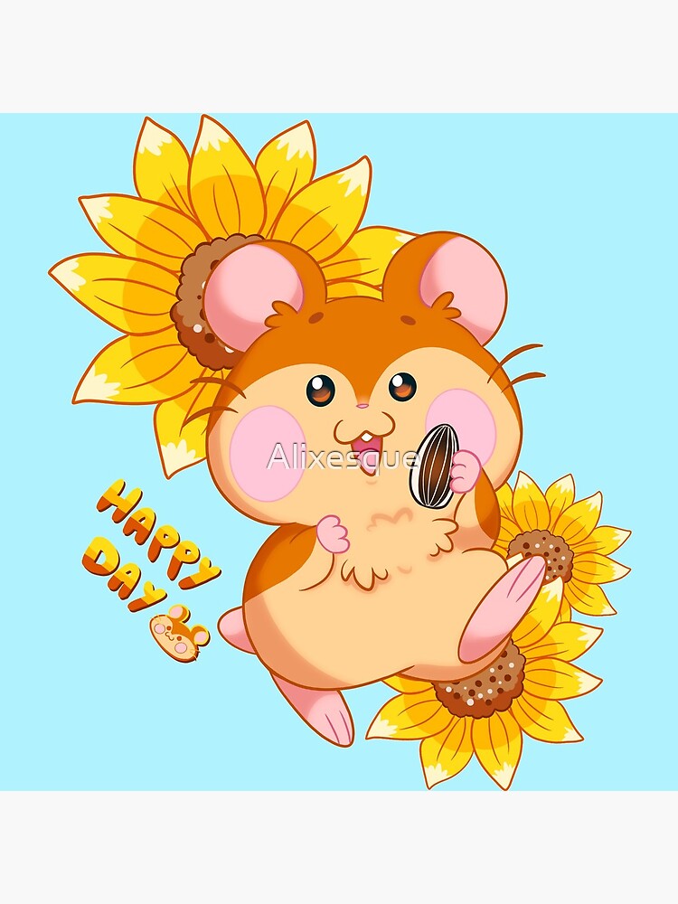 Happy Day HamHam by Alixesque