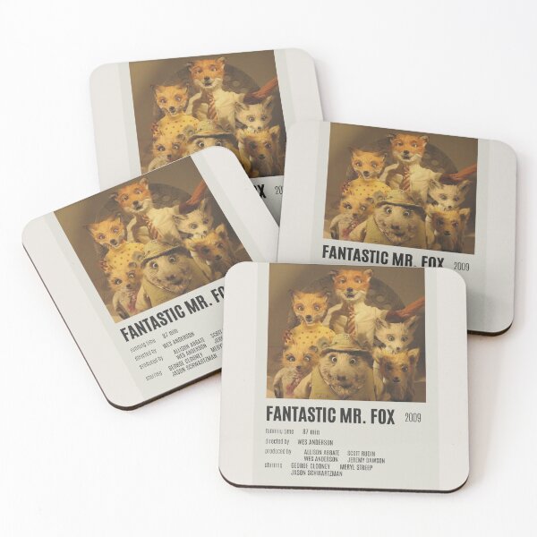 Item preview, Fantastic Mr Fox Classic Sticker designed and sold by thenewnormality.
