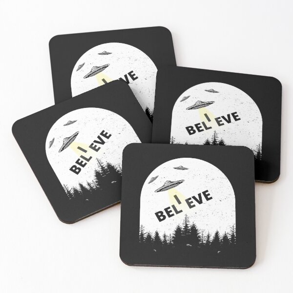 Item preview, Midnights - I Believe in UFOs and Aliens - Sci Fi Fans designed and sold by DesignByLeo.