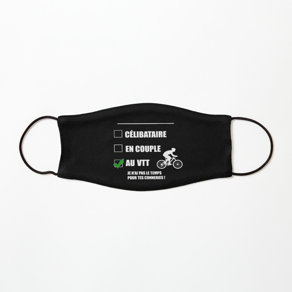 single mountain bike Mask