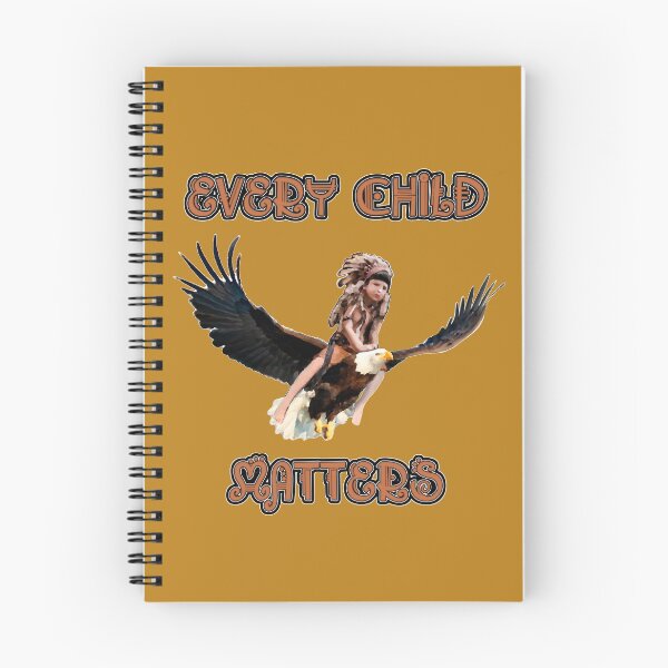 Item preview, Every child matters. Child riding a bald eagle. Orange shirt day designed and sold by saf-saf.