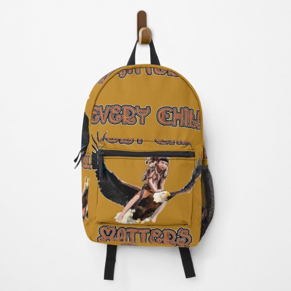 Item preview, Every child matters. Child riding a bald eagle. Orange shirt day designed and sold by saf-saf.