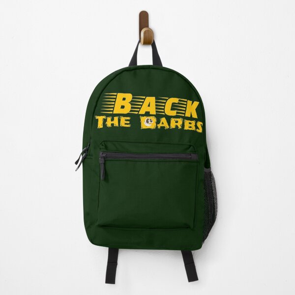 Item preview, Back The Barbs with a cheerful face designed and sold by Akh Media.