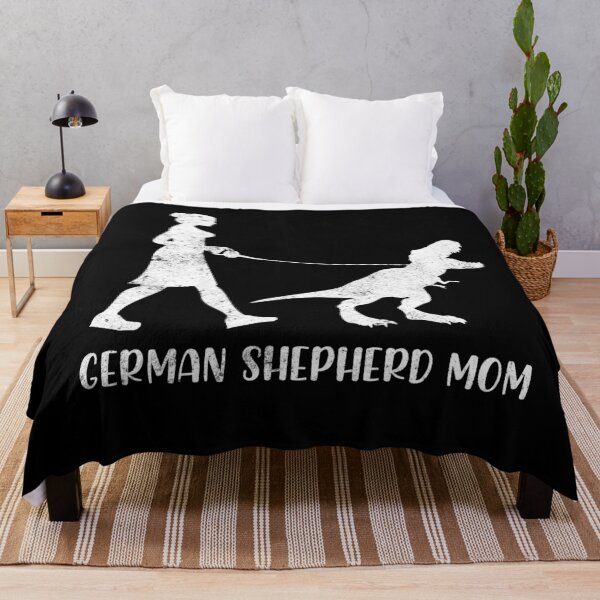 Item preview, Woman German Shepherd Mom Dinosaur GSD Owners Funny designed and sold by contentt5924.