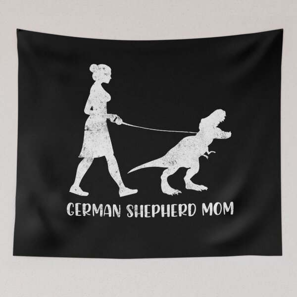 Item preview, Woman German Shepherd Mom Dinosaur GSD Owners Funny  designed and sold by contentt5924.