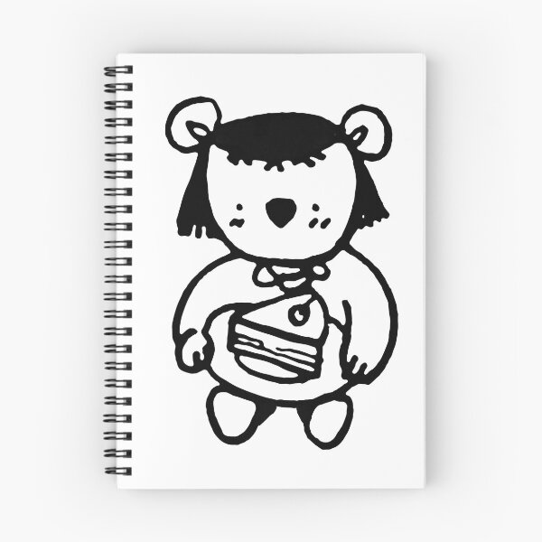 Item preview, Cutie Indie Teddy Bear with the cake | Little Bear | Be Bear With Cake designed and sold by Manoondaly.