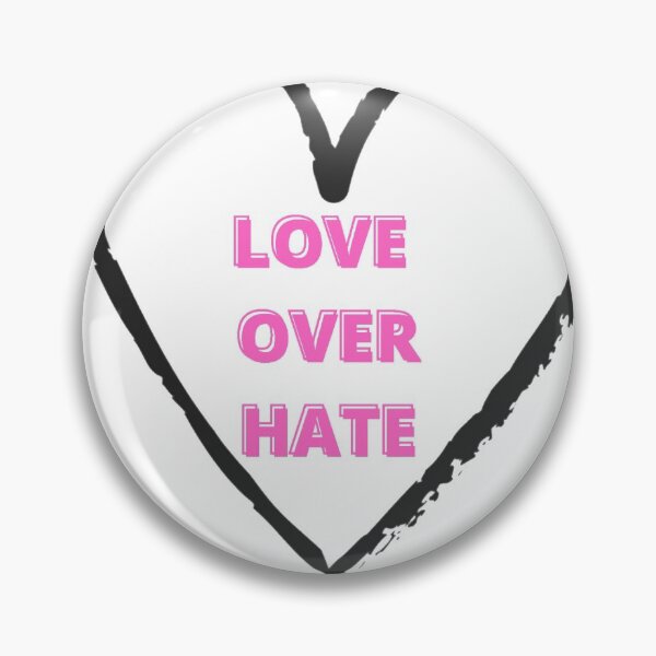 Item preview, Love over Hate designed and sold by yoPstore.
