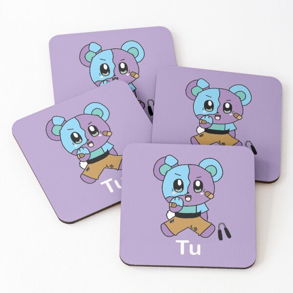 Item preview, Tu - The Jujutsu Fighting Panda Character designed and sold by STUDIO-72.