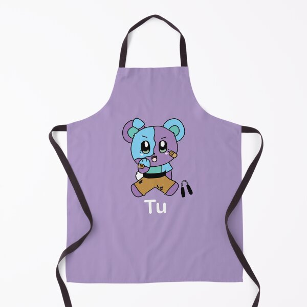 Item preview, Tu - The Jujutsu Fighting Panda Character designed and sold by STUDIO-72.