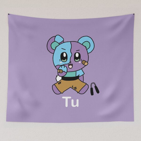 Item preview, Tu - The Jujutsu Fighting Panda Character designed and sold by STUDIO-72.
