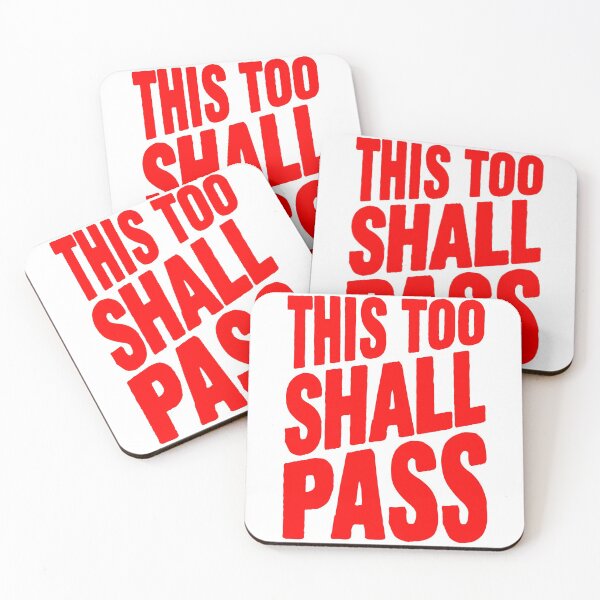 Item preview, This too shall pass designed and sold by plushism.
