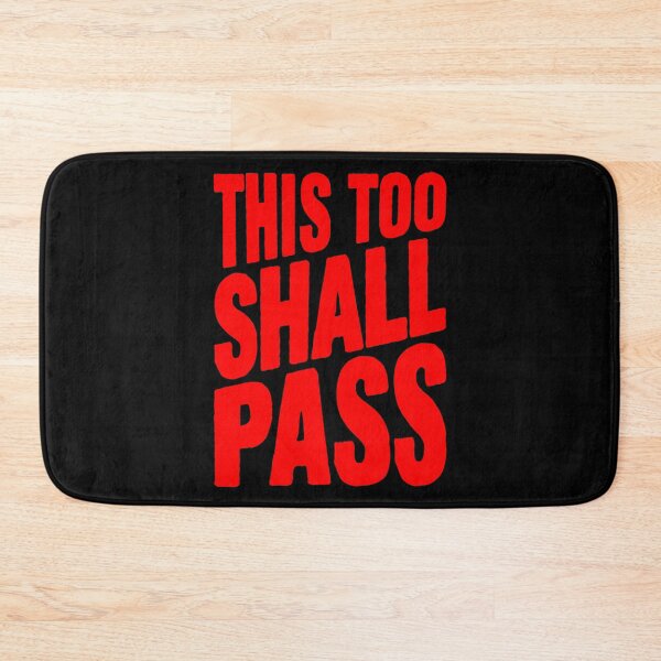 Item preview, This too shall pass designed and sold by plushism.