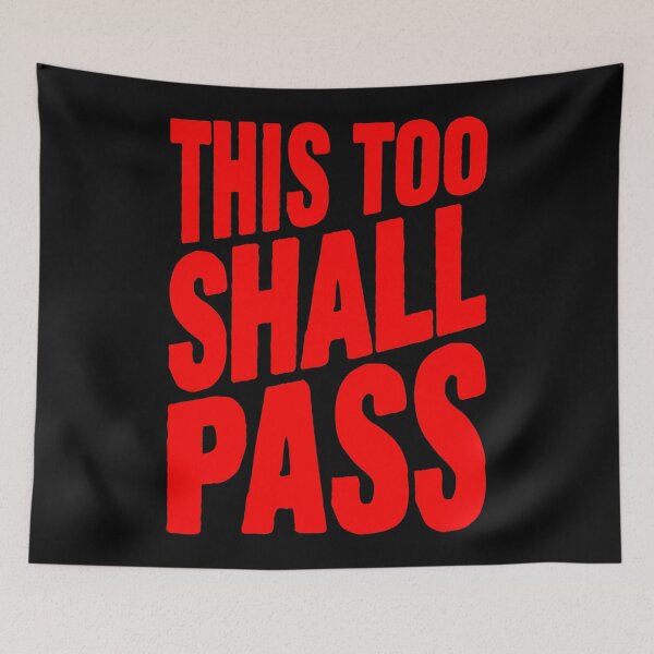 Item preview, This too shall pass designed and sold by plushism.
