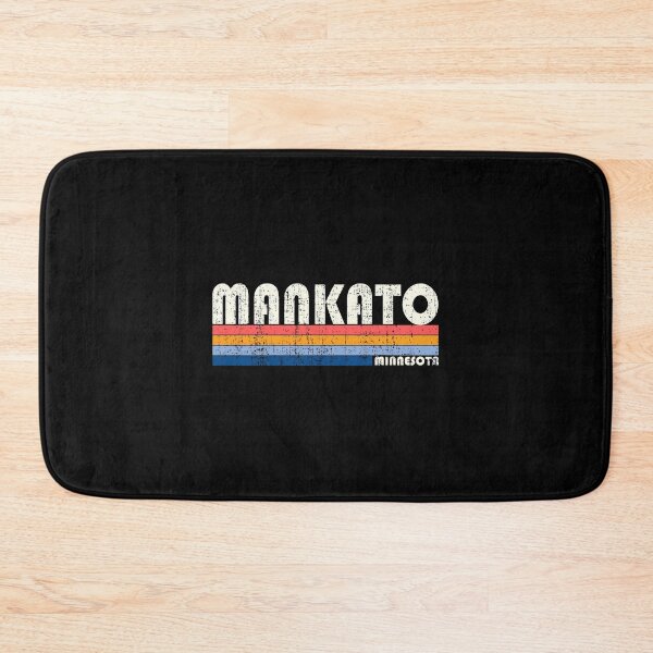 Item preview, Vintage 70S 80S Style Mankato Mn Long Sleeve Tee designed and sold by ccombercor.