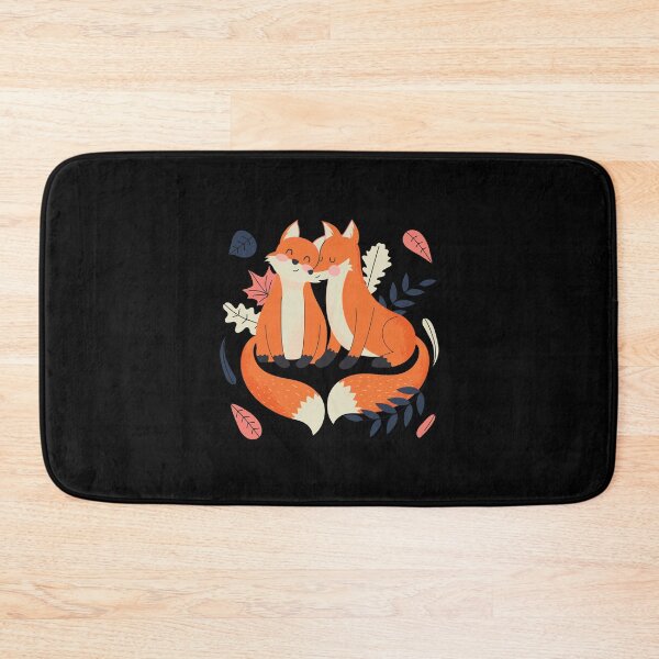 Item preview, love foxes designed and sold by Hasan Kamal.
