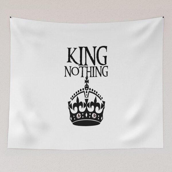 Item preview, King T-ShirtKing Nothing designed and sold by Bancakevute.