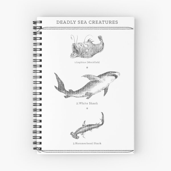 Item preview, Deadly Sea Creatures  designed and sold by CoryBDesigns.