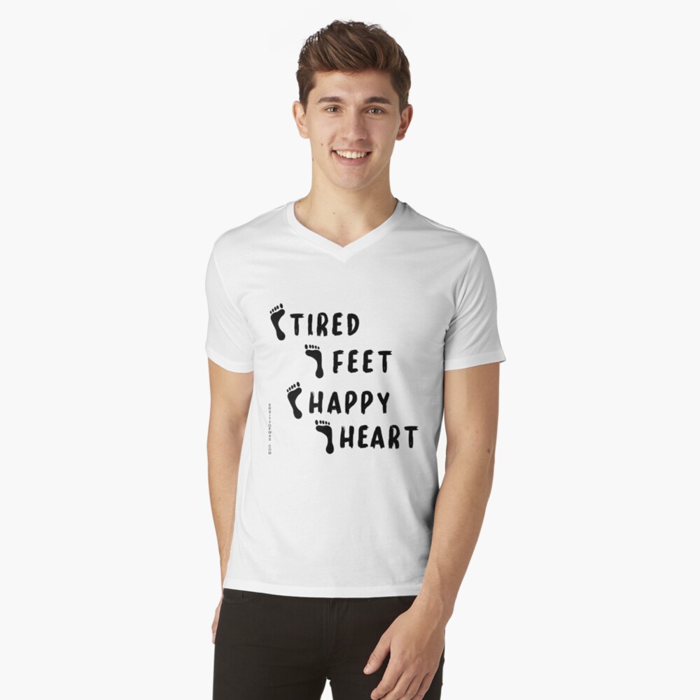 Item preview, V-Neck T-Shirt designed and sold by Hinsel.