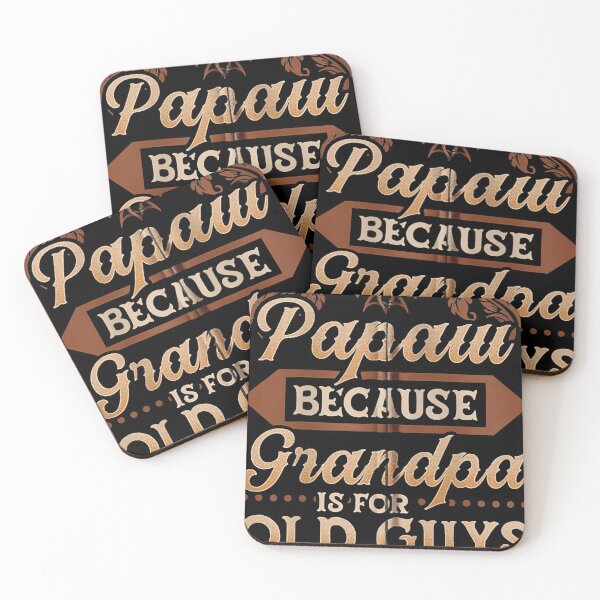 Item preview, Papaw Because Grandpa Is For Old Guys Funny Fathers Day Zi designed and sold by IsraelCastro.