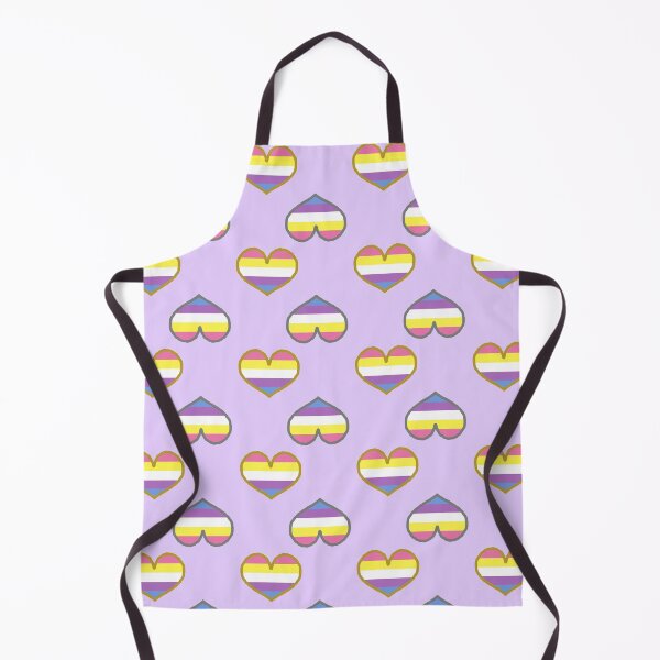 Item preview, Bigender 3 Pride Heart designed and sold by Roxzania.